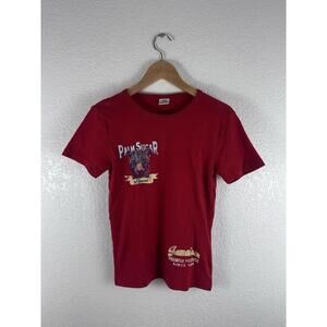 Urban Outfitters Palm Sugar Jaguar Graphic T Shirt Red Medium Caribbean